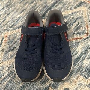 Nike Kids Navy Blue Athletic Shoes